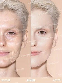 SHEGLAM Complexion Boost 遮瑕液-Linen 品牌美妝化妝品 適合女士與女孩 - 亚麻 - 查看 3