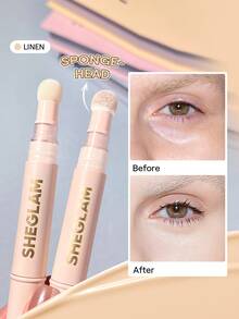 SHEGLAM Complexion Boost 遮瑕液-Linen 品牌美妝化妝品 適合女士與女孩 - 亚麻 - 查看 1
