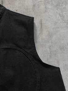 GETOML Men Vests - Black - View 6