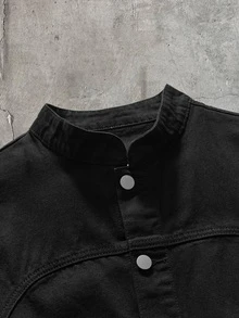 GETOML Men Vests - Black - View 5
