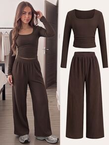 Brown
