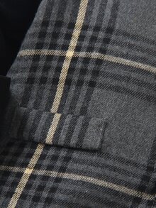 SHEIN 两件套格子背心+裤子，男童正式套装，适合生日派对、婚礼、洗礼、情人节等场合。 - 彩色 - 查看 9