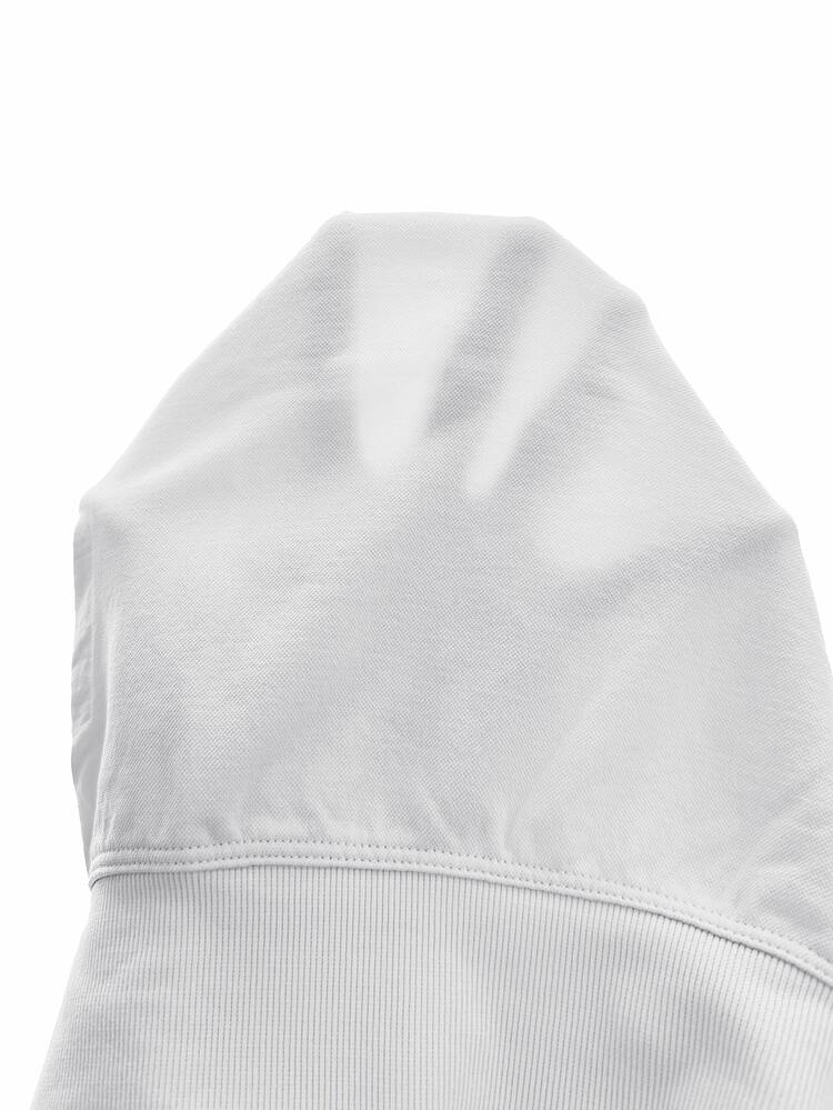Easithlete Easithlete Women's Solid Color Tight-Fitting And Versatile Sports Shorts For Spring And SummerWomen Sweat Short, Gym Short, Biker Short - White - View 7