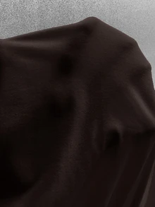 Rafferiza Women's Brown Cowl Neck Ruched Regular Length Tank Top - Brown - View 9