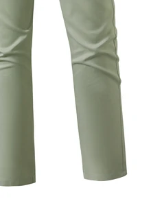 SHEIN Teen Boys Red Suit Jacket Trousers, Formal Cute Teen Baggy Cute Gentleman Outfit Sixth Form, Wedding Holiday, Graduation, Party, Back To School Fall - Green - View 5