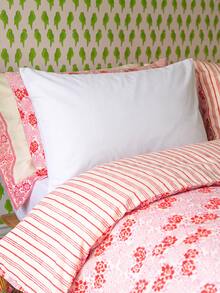 1pc Super Soft Comfortable Waterproof Pillowcase Without Filler, White Simple Bed Pillow Cover For Bedroom - White - View 3
