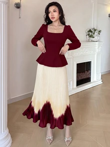 Feyla Women Two-Piece Outfits - Multicolor - View 5