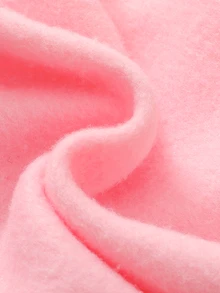 SHEIN 女嬰女幼兒粉色衛衣褲子兩件套，可愛卡通貓刺繡蝴蝶結連帽套裝，秋季嬰幼兒服飾 - 淺粉色 - 查看 8