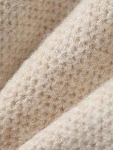 DAZY Bộ áo polo tay dài và quần short cho bé gái, phong cách thường ngày mùa thu - Màu Khaki - Xem 9