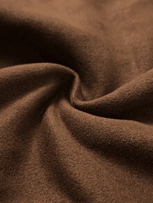 LUMIGAL Winter Ladies' Casual Lapel Autumn Coat - Brown - View 8