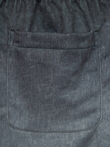 Manfinity Homme Men's Solid Color Casual Versatile Daily Wear Long Pants - Flint Stone - View 5