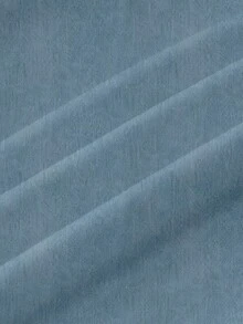 Rovax 女款極簡性感牛仔抹胸短洋裝，淺藍色，適合夜店派對外出的秋季穿搭 - 彩色 - 查看 4