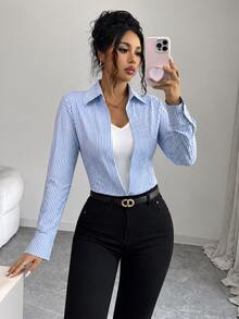 Blue and White