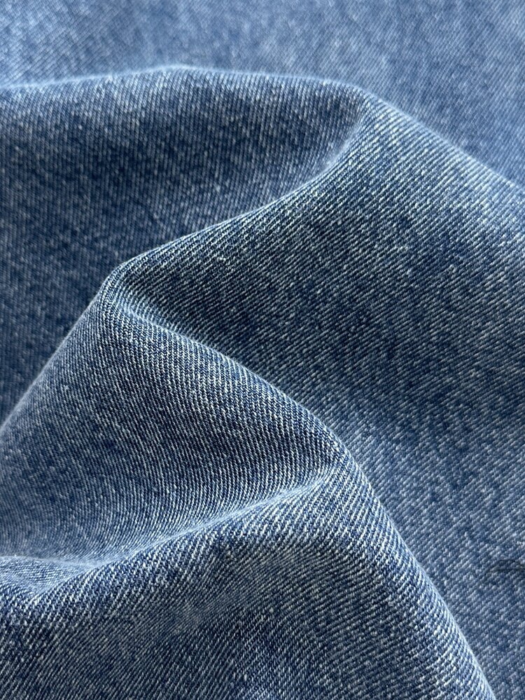 SHEIN Girls' Y2K New Denim Blue Bow Print Straight Leg Wide Leg Jeans, Selected Soft Cotton Material With Great Shape, Perfect For Daily, Holiday, School, Commute, Party, Festival - Light Wash - View 6