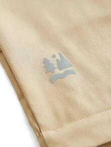In My Nature Women's Plus Size Khaki Detachable Modest Sports Pants Casual Athletic Hiking Workout For Fall Winter - Khaki - View 11
