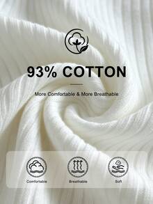 SHEIN 4pcs/Pack Newborn Baby Soft Skin-Friendly Elastic Ribbed Knit Fabric Footies, Spring Summer Autumn Winter, Cute Sweet Minimalist Versatile Elastic Easy To Put On And Take Off, High Cost-Performance, Suitable For Outings, Vacations, Daily Wear, Spring Summer New Style, Baby Girl Clothing Pants Set - Multicolor - View 2