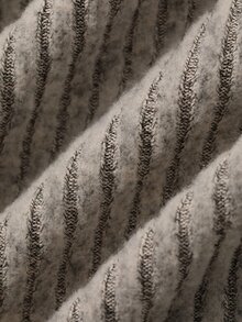 FRIFUL فستان قصير كاجوال يومي صيفي للنساء بتصميم كتل لونية - لون مشمشي - مشاهدة 3