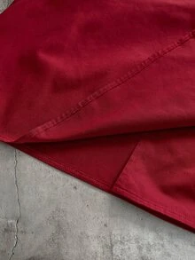 FeverCity Men's Fashion Button Long Sleeve Jacket For Daily Wear - Burgundy - View 5