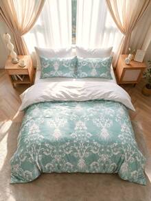 Cozy Duvet Cover Set - Bedroom - Creamy White - View 4
