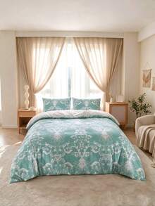 Cozy Duvet Cover Set - Bedroom - Creamy White - View 3