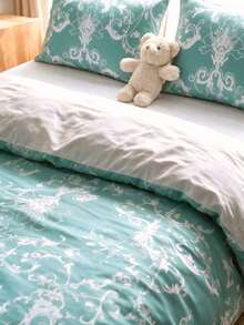 Cozy Duvet Cover Set - Bedroom - Creamy White - View 5