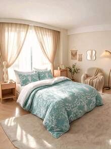 Cozy Duvet Cover Set - Bedroom - Creamy White - View 2