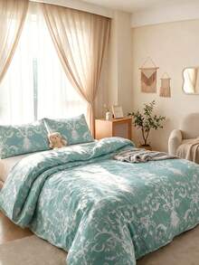 Cozy Duvet Cover Set - Bedroom - Creamy White - View 1