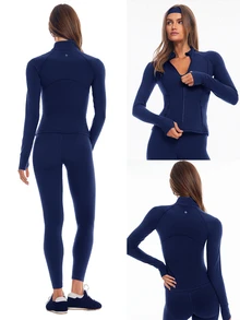 GLOWMODE Chaqueta De Rendimiento Con Línea Aerodinámica Featherfit™ - Dark Blue - Ver 10
