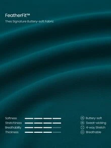 GLOWMODE Featherfit™流線型運動夾克 - 墨綠色 - 查看 9