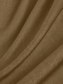 Rometta Halloween Plus Size Casual Loose Wide Leg Pants, Suitable For Daily Commute Fall Cloth For Women - Camel - View 6