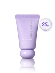 SHEGLAM HAIR On The Glow 1-Minute Revive Rich Hair Cream-25g,Moisture Leave-In Hair Conditioner, Leave-In Cream,72-Hour Frizz Control, Deep Nourishment, Multi-Action Protection For Severely Damaged Or Frizzy Hair In Need Of Intensive Care Makeup Holiday Accerssories Pink Comb Autumn - Mauve Purple - View 15
