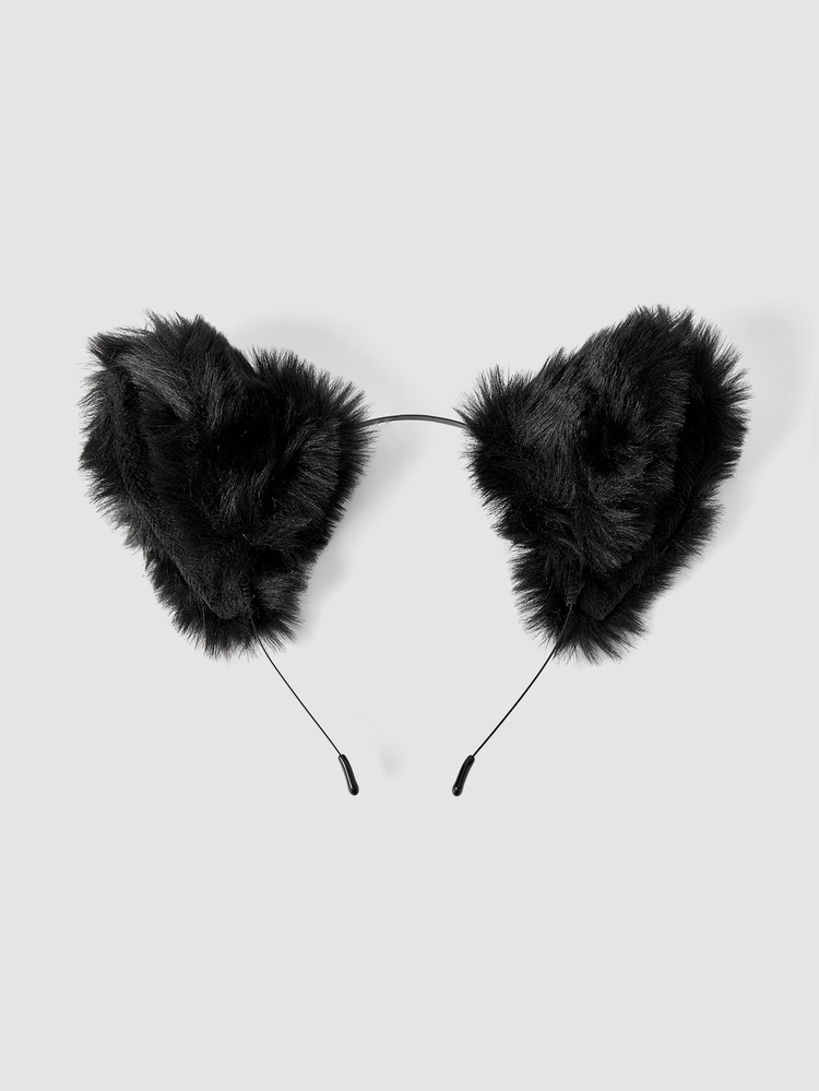 MortiRose 1pc Polyester Animal Party Cat Ear Headband, Versatile Cosplay Accessory Halloween - Multicolor - View 6