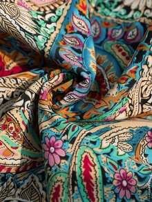 SHEIN Clasi Jaket Panjang Longgar Serbaguna Elegan Kasual untuk Wanita Ukuran Plus, Pakaian Musim Semi/Panas Musim Gugur Musim Dingin untuk Wanita - MultiWarna - View 7