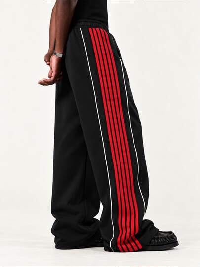 STYNVO Men's Colorblock Casual Versatile Daily Wear Sweatpants