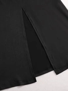 Balvessa Fall Clothes FOR WomenWomen Midi Dresses - Multicolor - View 5