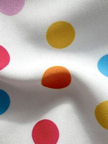SHEIN Swim 2026 Spring/Summer Cute & Sexy Colorful Striped & Polka Dot Bikini Swimwear, Slimming Design For Beach Vacation - Multicolor - View 6