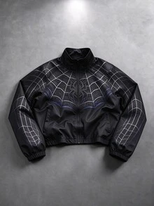 Sport MetroGents Men's Sports Jacket, Outdoor Casual, Running & Exercise - Multicolor - View 1