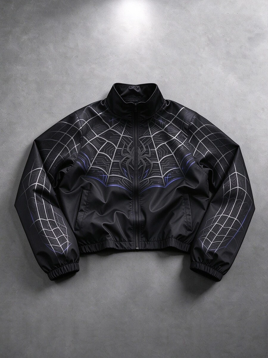 Sport MetroGents Men's Sports Jacket, Outdoor Casual, Running & Exercise - Multicolor - View 1