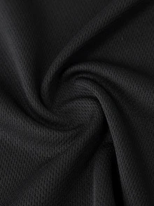 Gym Rark Men's Casual Versatile Drawstring Hooded Sports Tank Top, Gym - Black - View 5