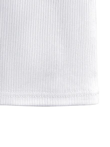 Gym Rark 1pc Men's Summer Cartoon Print Ribbed Knit Comfortable Sports Tank Top Gym Workout White Graphic Athleisure - White - View 5