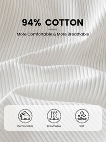 SHEIN Tween Girls 3pcs Casual Striped Black White Rib-Knit Polo Neck Long Sleeve T-Shirt Tops For Fall - Multicolor - View 7