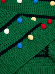 ROMWE Kawaii Women Sweaters - Green - View 8
