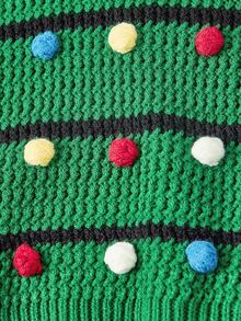 ROMWE Kawaii Women Sweaters - Green - View 12
