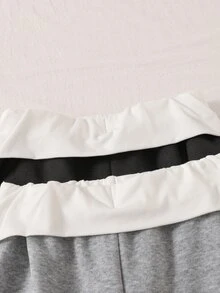 SHEIN 2件組青少年女孩運動長褲 - 彩色 - 查看 2