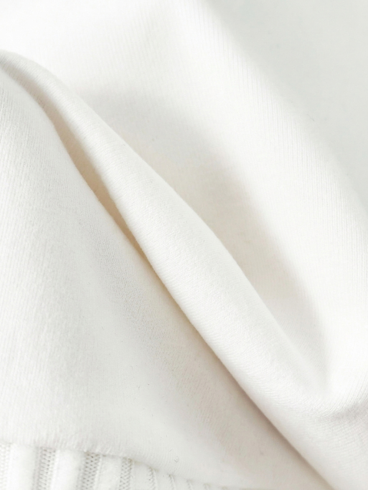 Franclia French-Style High-End White Oversized Collar Knit Top,Elegant Shawl-Style Autumn Winter Sweater,Perfect For Tea Party Outings And New Year's Wear - White - View 5