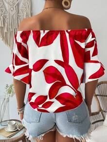 Chiquease Women Blouses - Red - View 2