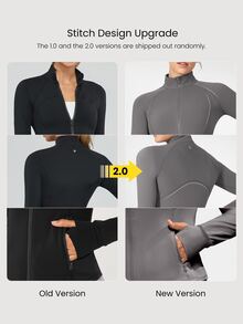 GLOWMODE Women Sports Jackets - Black - View 4