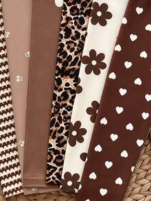 3PCS Baby Girls Bottoms Winter - Multicolor - View 4