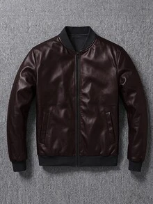 black red