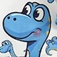 Blue